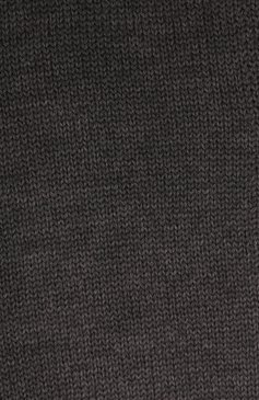 Детский шерстяной шарф CATYA темно-серого цвета, арт. 226746 | Фото 2 (Материал: Текстиль, Шерсть; Материал сплава: Проставлено; Нос: Не проставлено)