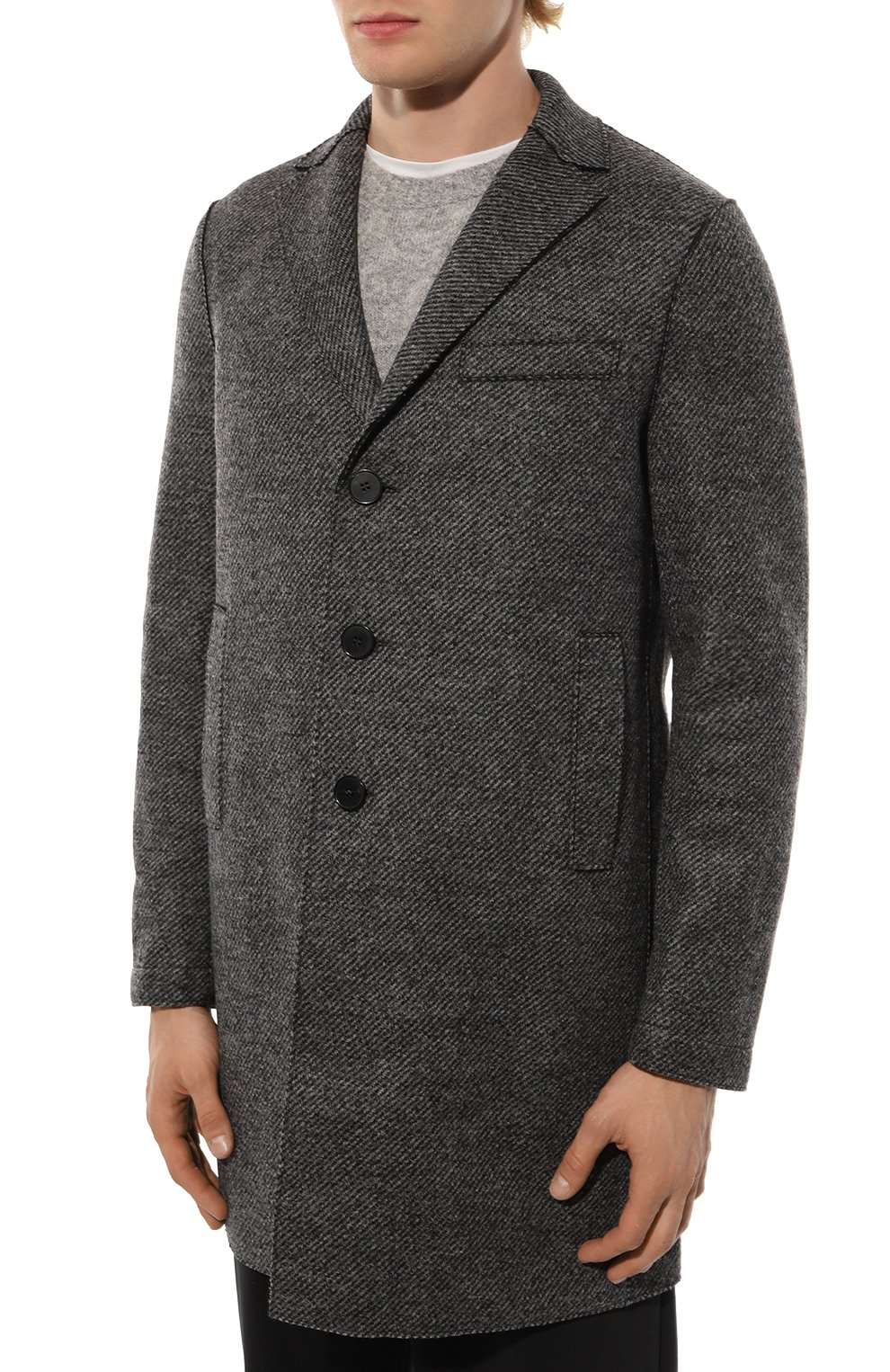 Harris wharf sale london herringbone coat