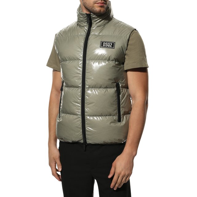 фото Пуховый жилет dsquared2