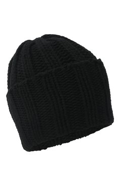 Мужская кашемировая шапка INVERNI черного цвета, арт. 1128 CM | Фото 1 (Материал: Текстиль, Кашемир, Шерсть; Кросс-КТ: Трикотаж)