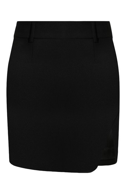 Женская юбка OFF-WHITE черного цвета по цене 67350 руб., арт. 0WCU005F23FAB001 | Фото 1