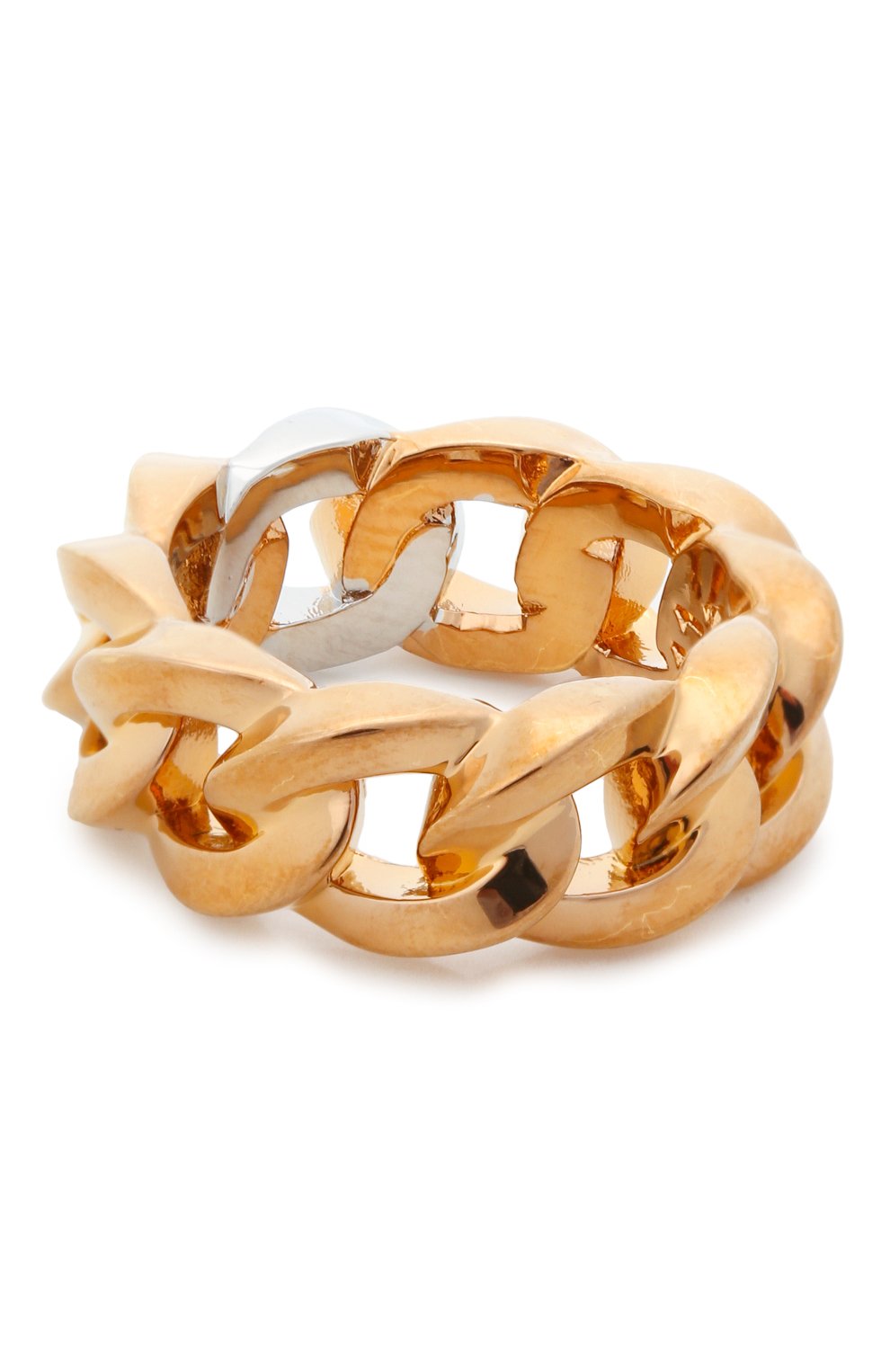 Женское кольцо medusa chain VERSACE золотого цвета, арт. DG5I020/DJMT | Фото 2 (Материал: Металл)