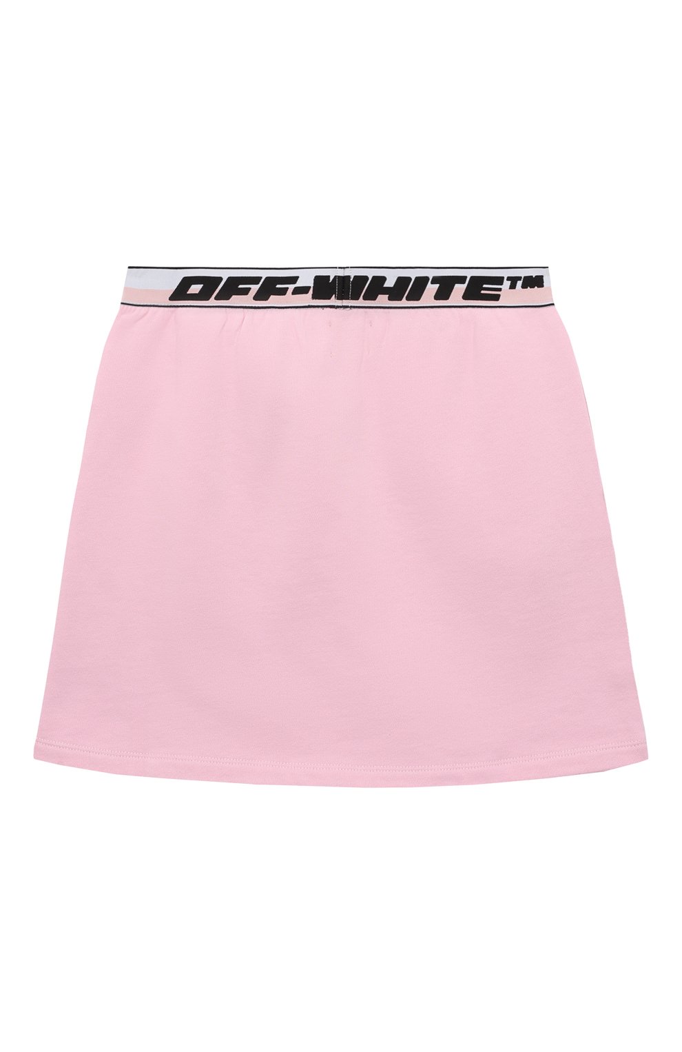 Хлопковая юбка Off-White OGCK001S23FLE0013010 Фото 2