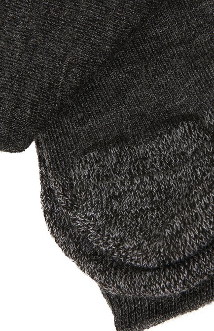 Детские шерстяные носки NORVEG темно-серого цвета, арт. 9MURU-041 | Фото 2 (Материал: Шерсть, Текстиль; С татус проверки: Проверено, Проверена категория; Кросс-КТ: Носки)