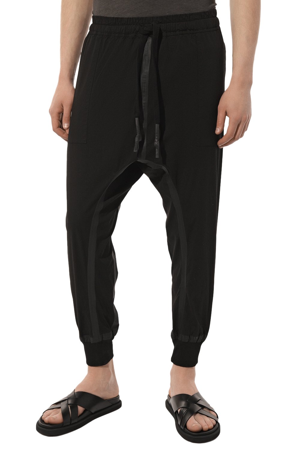 Хлопковые брюки Isaac Sellam  LC/PANTS BANDE/STRETCHP0P Фото 3