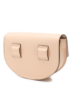 Женская поясная сумка danny COCCINELLE бежевого цвета, арт. E5 FV3 57 06 07 | Фото 3 (Материал: Натуральная кожа; Стили: Классический; Размер: mini; Ремень/цепочка: На ремешке)