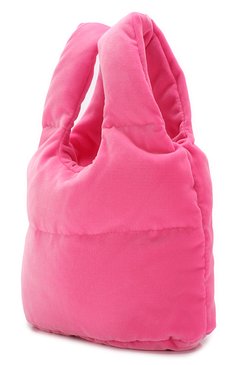 Детская текстильная сумка IL GUFO розового цвета, арт. A18Z0035V0013 | Фото 2 (Материал сплава: Проставлено, Проверено; Нос: Не проставлено; Статус проверки: Проверено, Проверена категория; Материал: Текстиль)