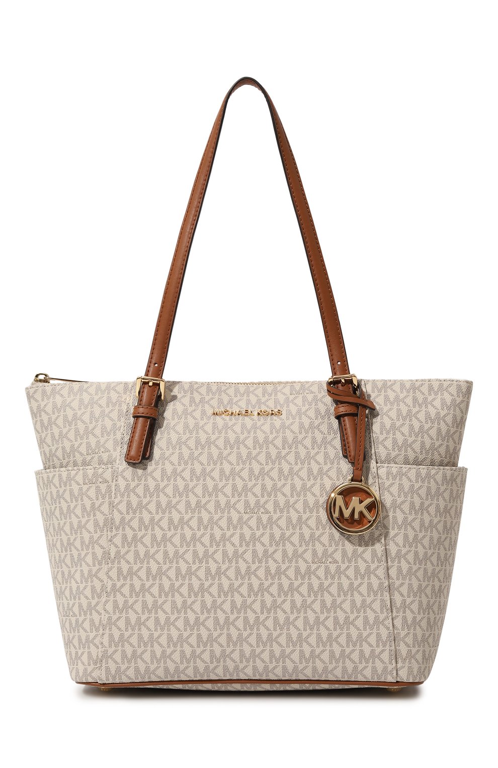 Женский кремовый сумка jet set MICHAEL MICHAEL KORS купить в  интернет-магазине ЦУМ, арт. 30S0GTTT1B