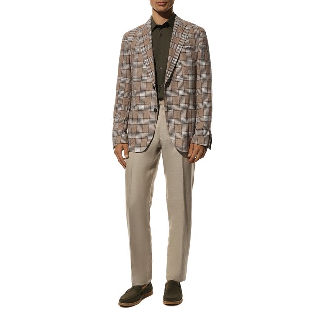 фото Хлопковая рубашка giampaolo