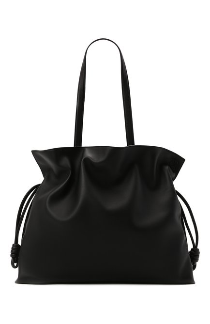 Женский сумка flamenco xl LOEWE черного цвета по цене 335500 руб., арт. A411X12X02 | Фото 1