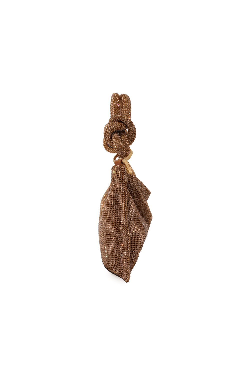 Женская сумка hera nano CULT GAIA золотого цвета, арт. SH2086MS | Фото 4 (Сумки-технические: Сумки top-handle; Материал сплава: Проставлено; Драгоценные камни: Проставлено; Материал: Экокожа)