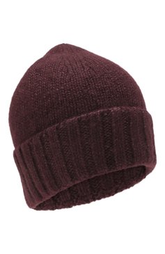 Женская шапка devika CANOE бордового цвета, арт. 4806226 | Фото 1 (Материал: Текстиль, Шерсть, Шелк; Статус проверки: Проверена категория)