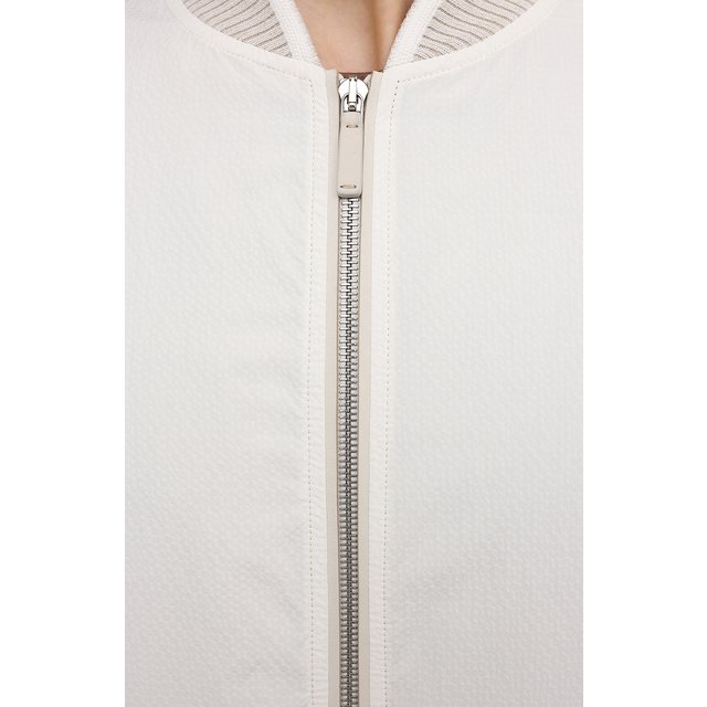 фото Бомбер ermenegildo zegna