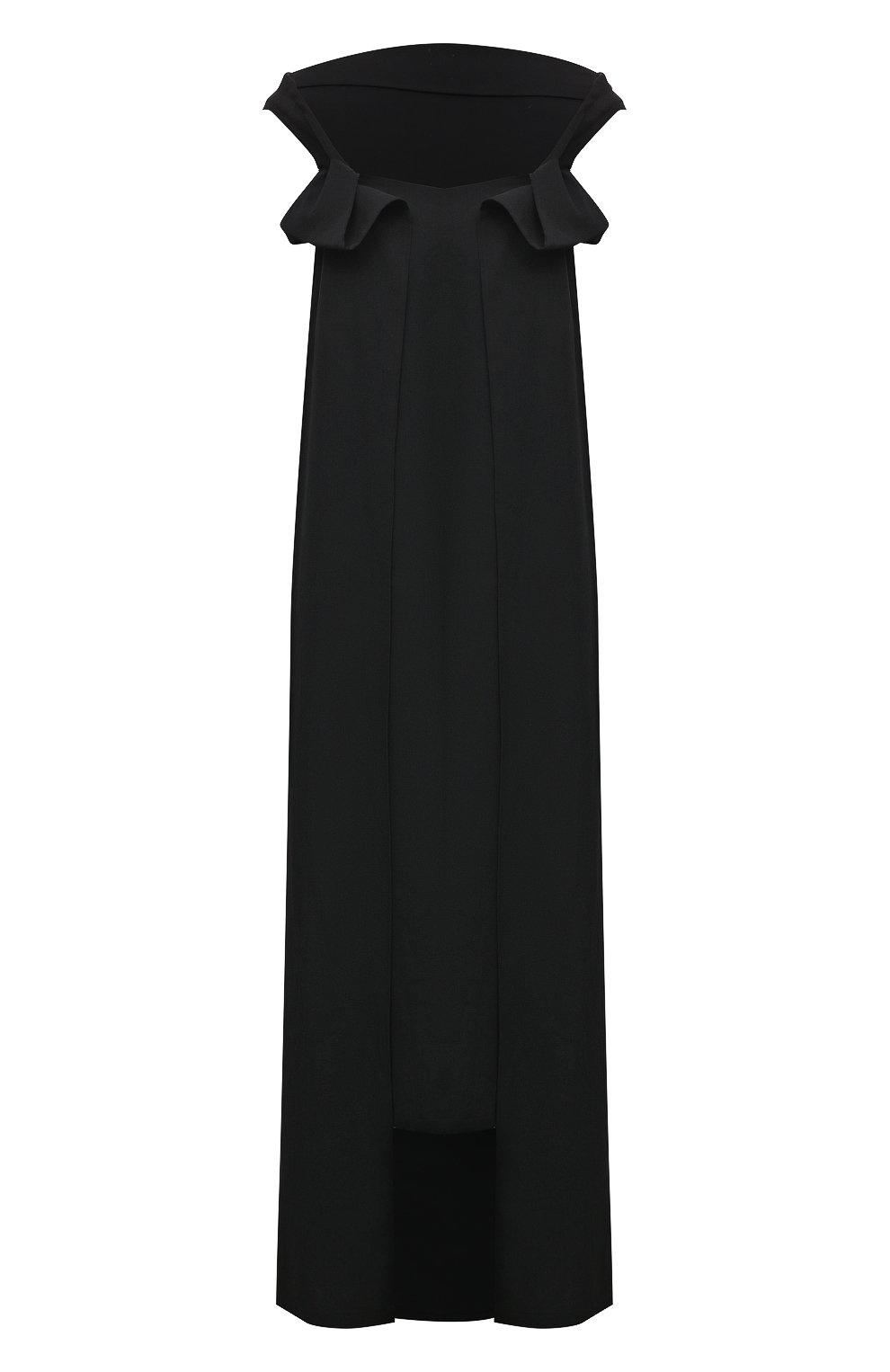 Платья Yohji Yamamoto, Шерстяное платье Yohji Yamamoto, Япония, Чёрный, Шерсть: 100%;, 3960403  - купить