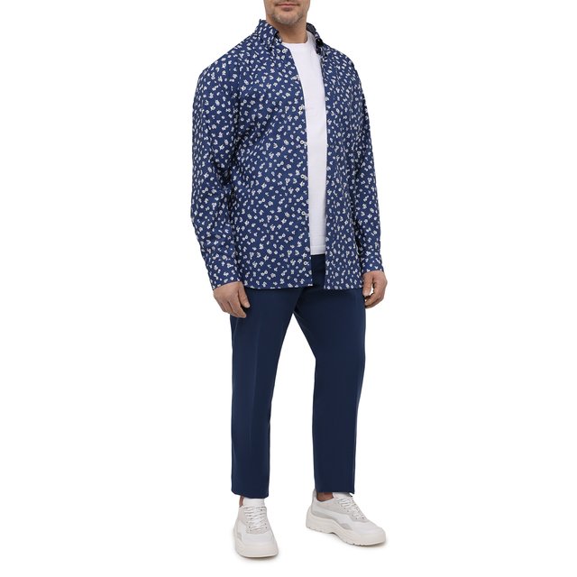 фото Хлопковая рубашка paul&shark