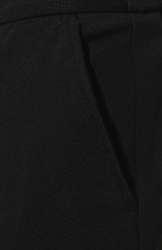 Мужские брюки-карго из вискозы и хлопка DOLCE & GABBANA черного цвета, арт. GVA8AT/GH359 | Фото 5 (Силуэт М (брюки): Карго; Длина (брюки, джинсы): Стандартные; Случай: Повседневный; Материал сплава: Проставлено; Материал внешний: Вискоза; Драгоценные камни: Проставлено; Стили: Кэжуэл)