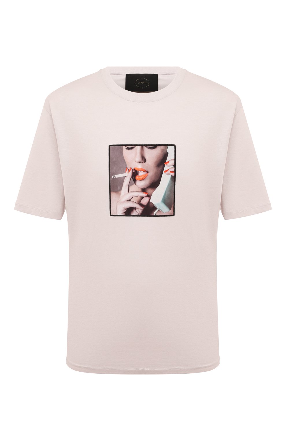Хлопковая футболка Limitato  ADDICT/TSHIRT