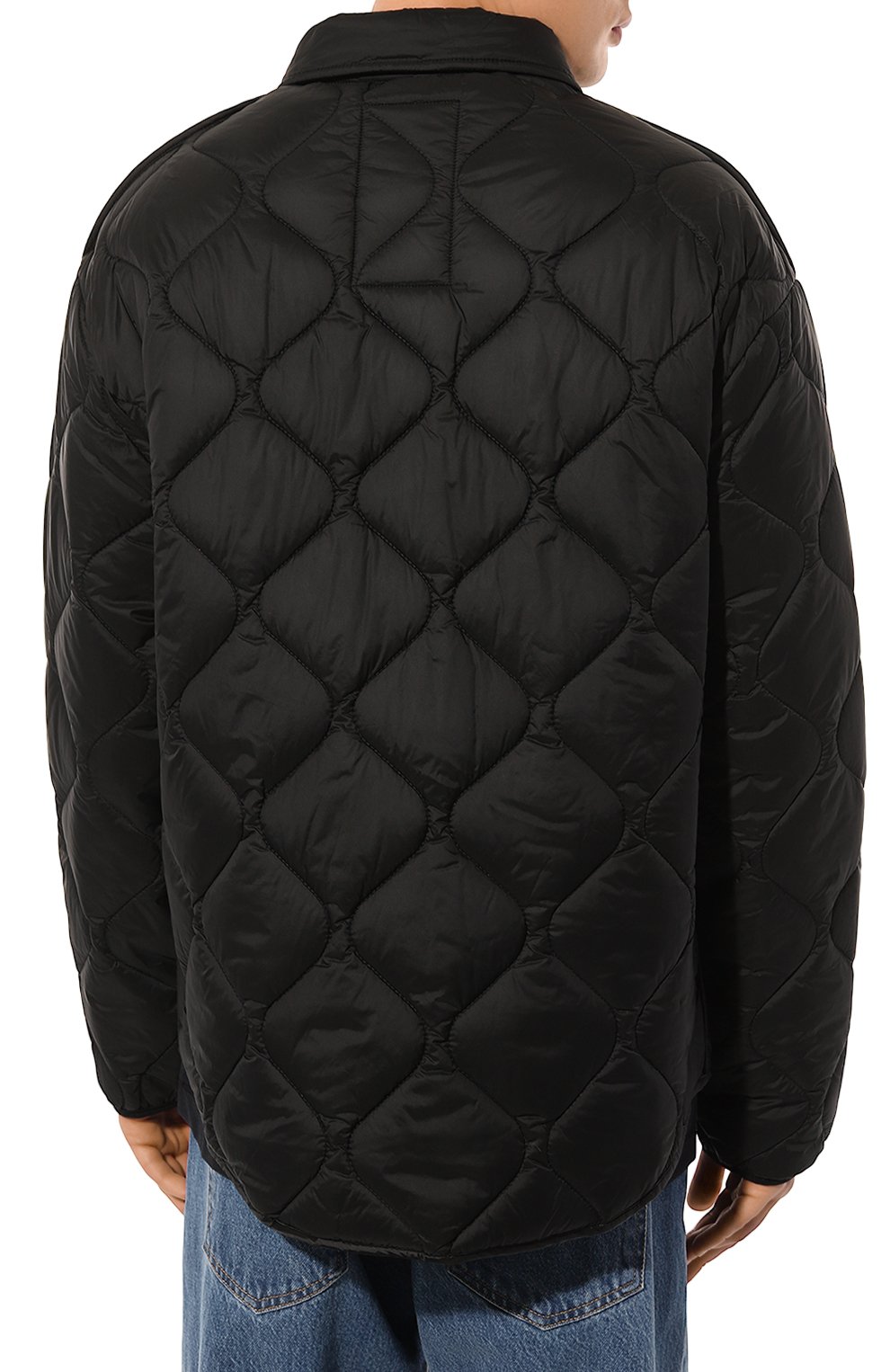 Мужская утепленная куртка ICE PLAY черного цвета, арт. 23I U1M0/0011/6421 | Фото 4 (Кросс-КТ: Куртка; Рукава: Длинные; Материал внешний: Синтетический материал; Мужское Кросс-КТ: утепленные куртки; Материал сплава: Проставлено; Материал подклада: Синтетический материал; Драгоценные камни: Проставлено; Длина (верхняя одежда): Короткие; Стили: Кэжуэл)