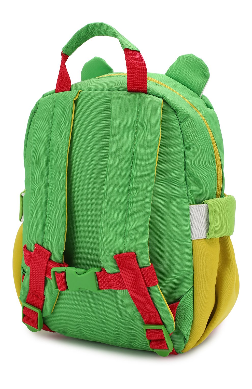 Детская рюкзак лягушка SIGIKID разноцветного цвета, арт. 24920 | Фото 2 (Региональные ограничения белый список (Axapta Mercury): RU; Статус проверки: Проверено, Проверена категория; Материал: Текстиль)