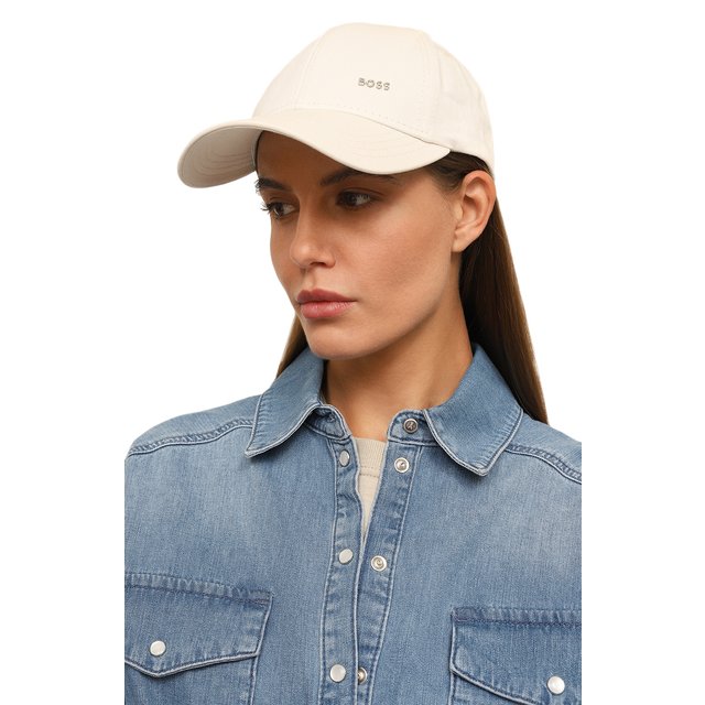 фото Хлопковая бейсболка boss