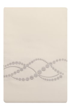 Наволочка pearls embroidery FRETTE серого цвета, арт. FR6570 E0700 051C | Фото 2 (Re-sync: On; Региональные ограничения белый список (Axapta Mercury): Не проставлено; Нос: Не проставлено)