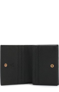 Женский кожаный футляр для кредитных карт animalier GUCCI черного цвета, арт. 453169/A7M0T | Фото 3 (Материал: Натуральная кожа; Статус проверки: Проверена категория)