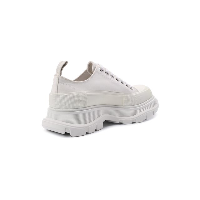 фото Текстильные ботинки tread slick alexander mcqueen