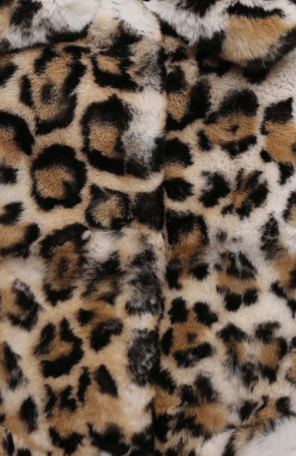 Yves salomon leopard on sale coat