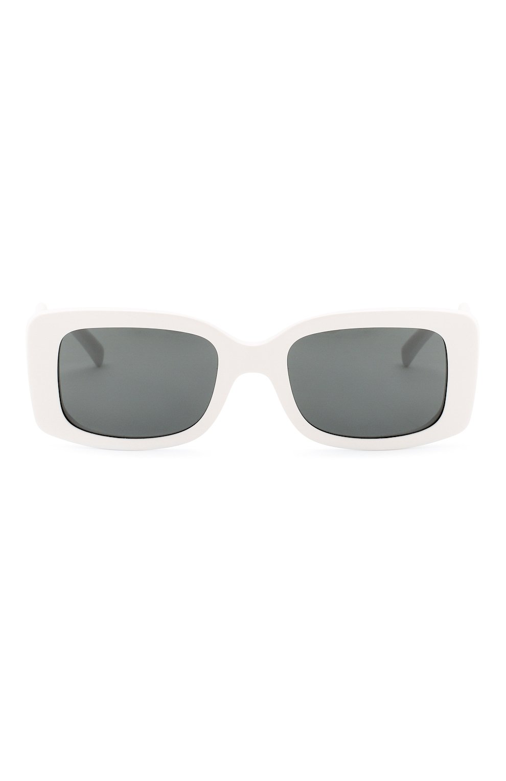 Женские солнцезащитные очки VERSACE белого цвета, арт. 4377-401/87 | Фото 3 (Региональные ограничения белый список (Axapta Mercury): RU; Тип очков: С/з; Оптика Гендер: оптика-женское; Очки форма: Прямоугольные)