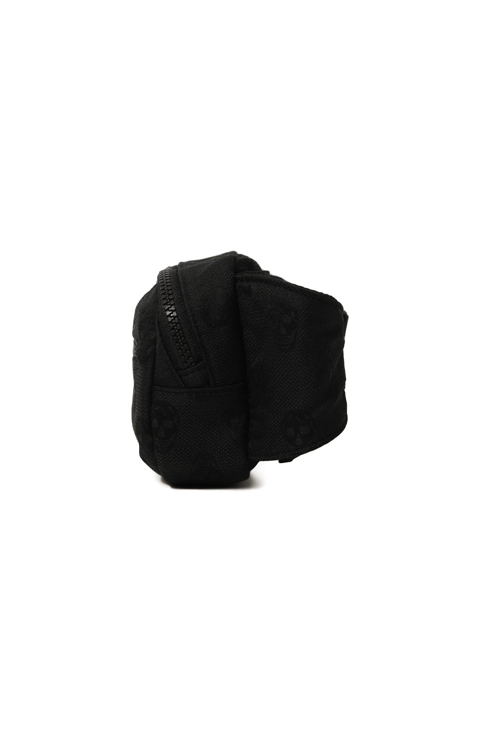 Мужская текстильная поясная сумка ALEXANDER MCQUEEN черного цвета, арт. 704322 1AAAK | Фото 4 (Случай: Повседневный; М атериал сплава: Проставлено; Стили: Спорт-шик; Ремень/цепочка: На ремешке; Материал: Текстиль; Драгоценные камни: Проставлено; Размер: small)