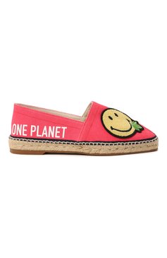 Мужские текстильные эспадрильи dsquared2 x smiley DSQUARED2 розового цвета, арт. ESM0009 00305353 | Фото 7 (Материал внешний: Текстиль; Материал внутренний: Текстиль)