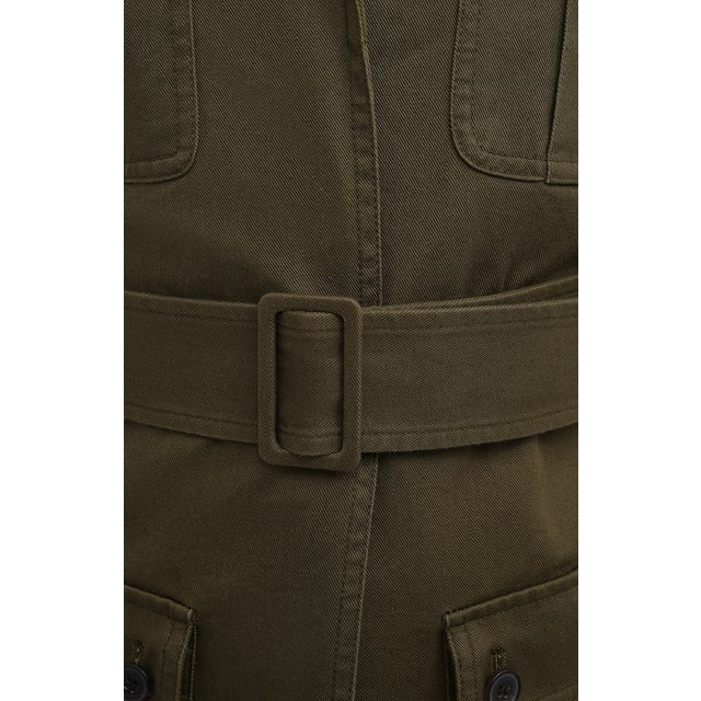 фото Хлопковая куртка saint laurent