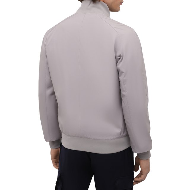 фото Двусторонний бомбер andrea campagna