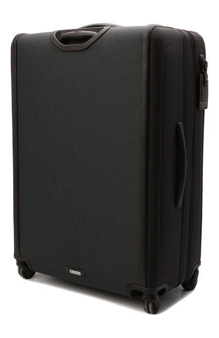 Женский дорожный чемодан alpha 3 TUMI темно-серого цвета, арт. 02203069AT3 | Фото 2 (Материал: Текстиль; Размер: large; Ограничения доставки: oversized)
