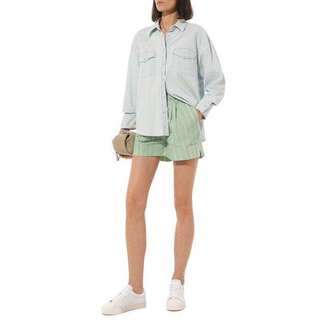 фото Хлопковые шорты marni