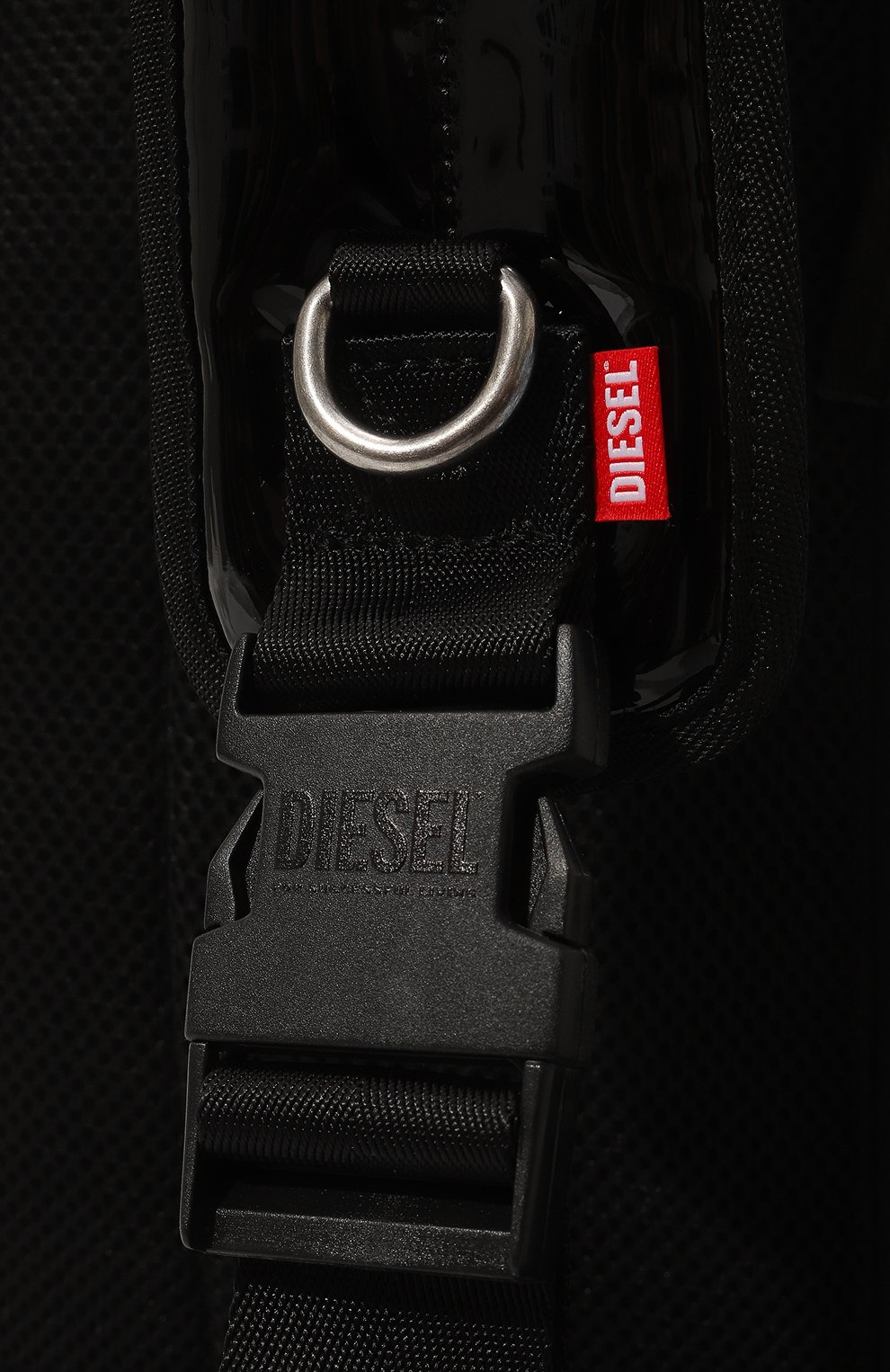 Рюкзак Diesel X09139/PS763, цвет чёрный, размер NS X09139/PS763 - фото 3