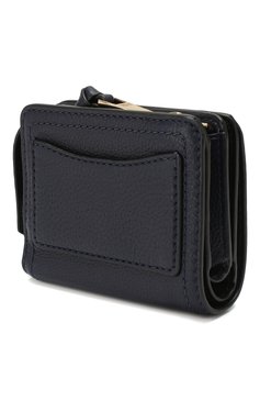 Женские кожаный кошелек MARC JACOBS (THE) темно-синего цвета, арт. M0015122 | Фото 2 (Материал: Натуральная кожа; Кросс-КТ: другое; Статус проверки: Проверена категория)