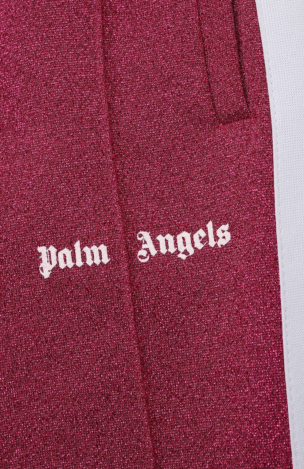 Хлопковые джоггеры Palm Angels PGCJ003F22FLE0013201 Фото 3