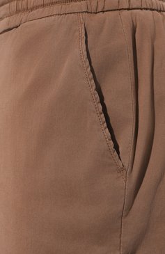 Мужские брюки ANDREA CAMPAGNA коричневого цвета, арт. AC208/T243.115 | Фото 5 (Длина (брюки, джинсы): Стандартные; Случай: Повседневный; Региональные ограничения белый список (Axapta Mercury): Не проставлено; Материал сплава: Проставлено; Нос: Не проставлено; Материал внешний: Хлопок, Лиоцелл, Растительное волокно; Драгоценные камни: Проставлено; Стили: Кэжуэл)