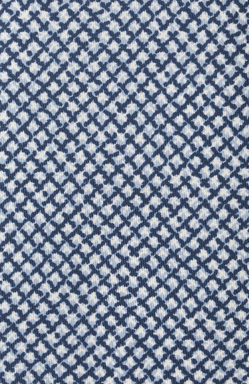 Мужской комплект из галстука и платка BRIONI голубого цвета, арт. 08A900/P040Z | Фото 3 (Материал: Текстиль, Шелк; Региональные ограничения белый список (Axapta Mercury): RU)