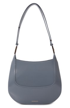 Женская сумка epoque medium BORBONESE голубого цвета, арт. 924016 | Фото 1 (Сумки-технические: Сумки через плечо; Размер: medium; Материал: Натуральная кожа; Ремень/цепочка: На ремешке)