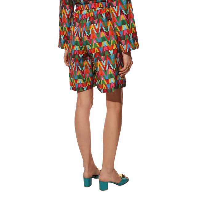 фото Хлопковые шорты valentino