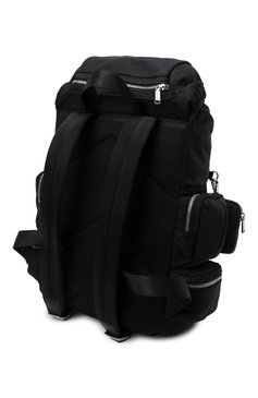 Мужской текстильный рюкзак DSQUARED2 черного цвета, арт. BPM0062 11703886 | Фото 3 (Материал: Текстиль; Сумки-технические: Рюкзаки - большие; Размер: large)