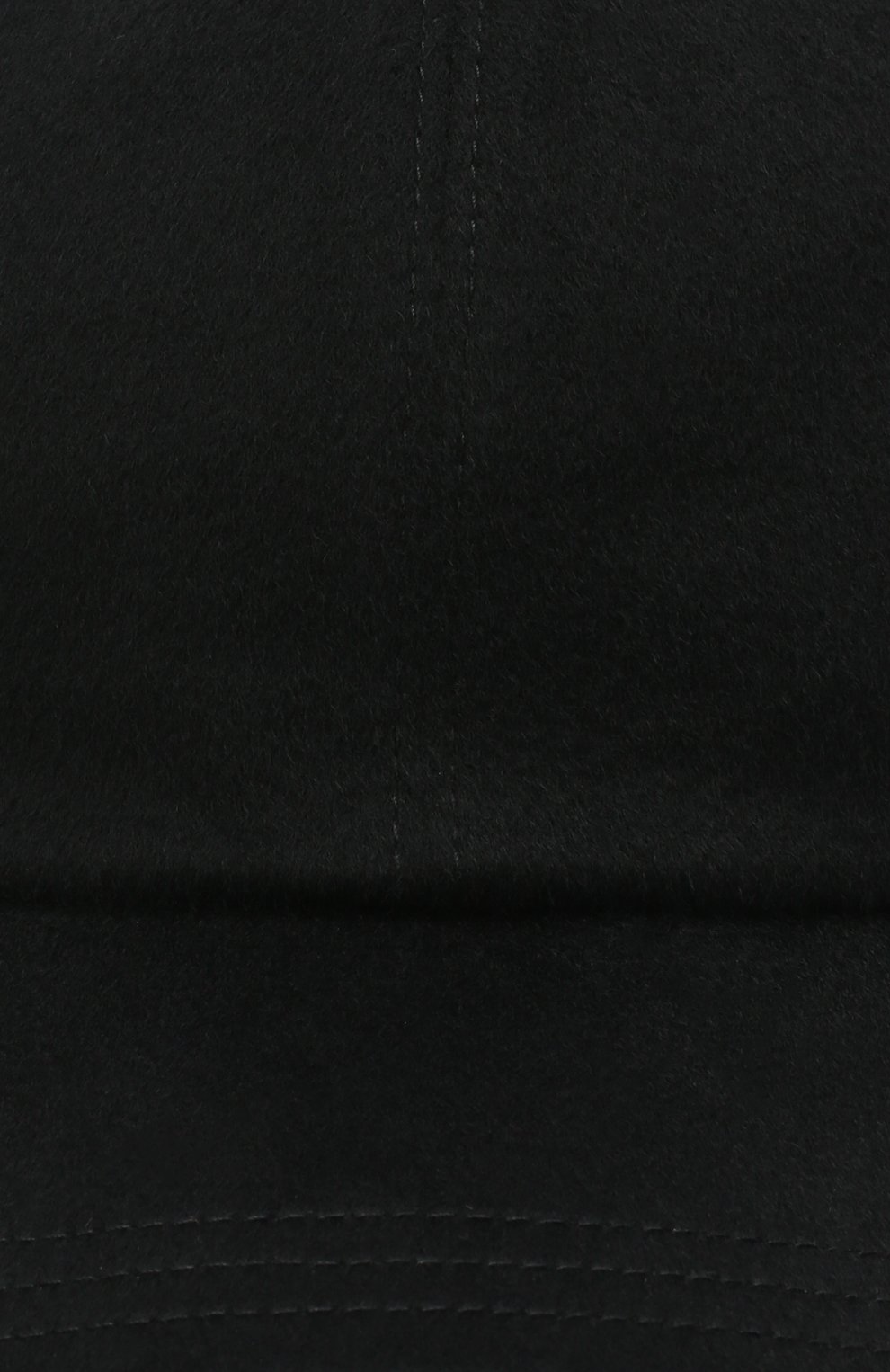 Мужской кашемировая бейсболка ERMENEGILDO ZEGNA черного цвета, арт. ZEI82/B2I | Фото 3 (Материал: Текстиль, Кашемир, Шерсть; Материал сплава: Проставлено; Нос: Не проставлено)