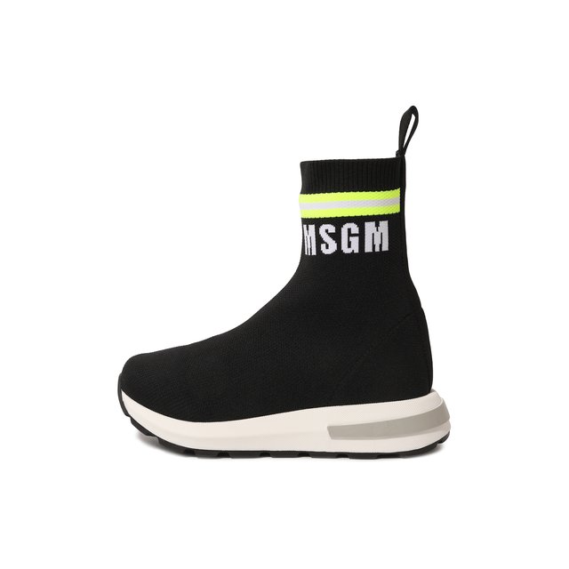 Текстильные кроссовки MSGM kids 74013/28-35 Фото 2