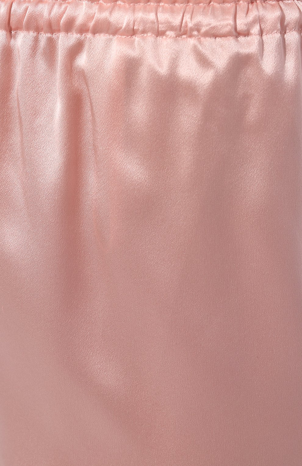 Женские шорты EVA B.BITZER светло-розового цвета, арт. 27318245 | Фото 5 (Женское Кросс-КТ: Шорты; Материал внешний: Шелк)