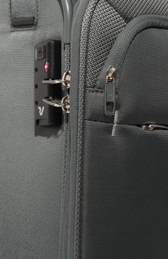 Мужской дорожный чемодан joy small RONCATO серого цвета, арт. 41621322 | Фото 2 (Материал: Текстиль; Размер: large; Ограничения доставки: oversized)