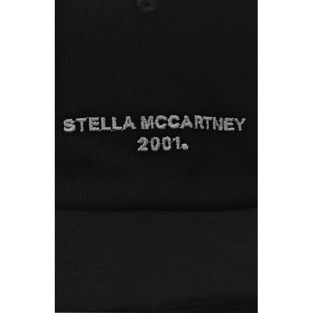 фото Хлопковая бейсболка stella mccartney