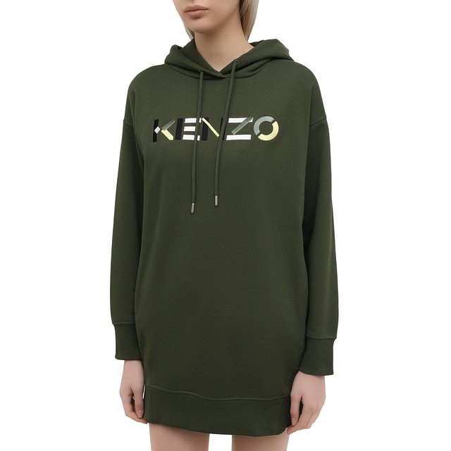 фото Хлопковое платье kenzo