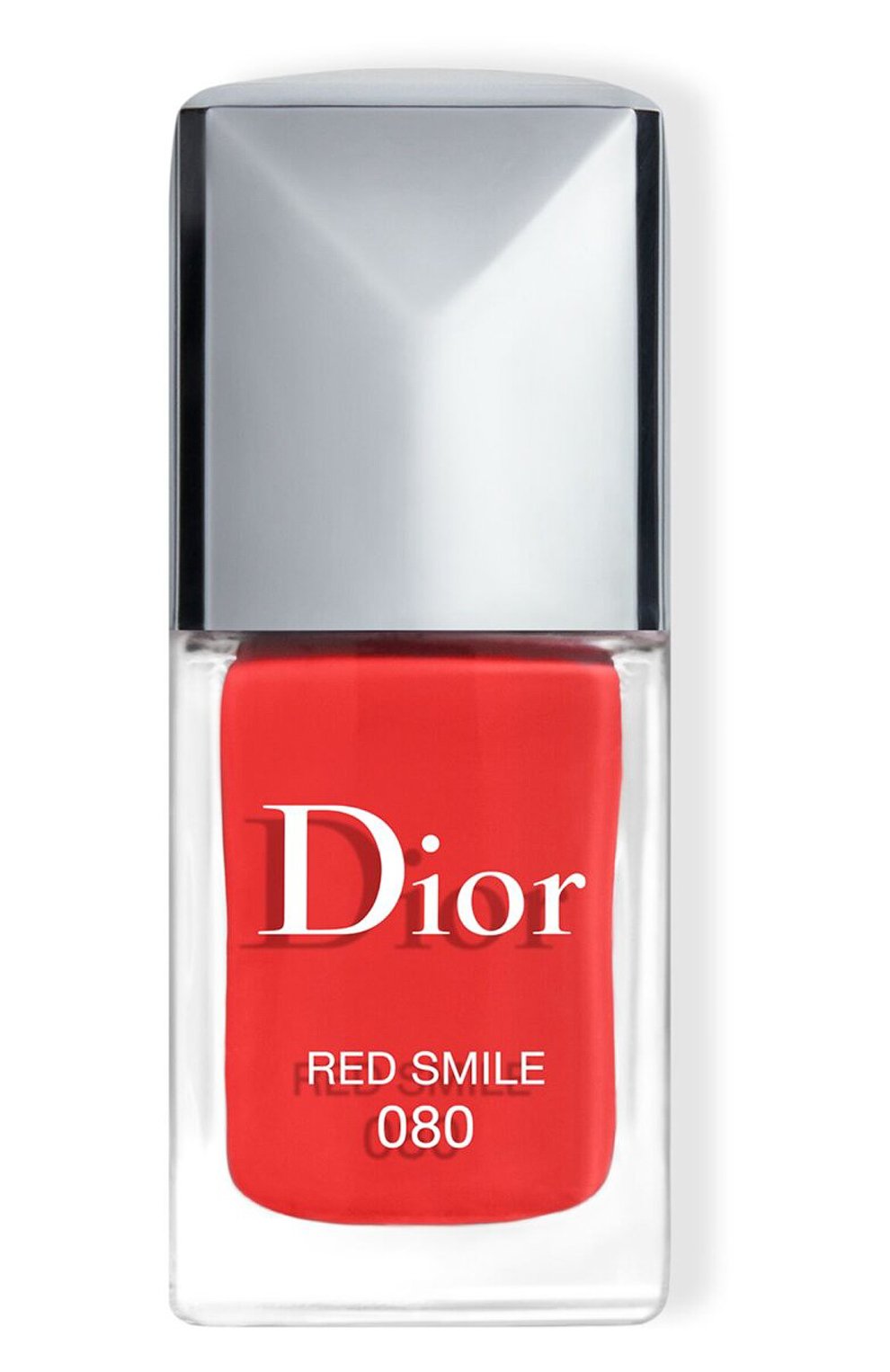 Лак для ногтей Rouge Dior Vernis, 080 Красная улыбка (10ml) DIOR для ...